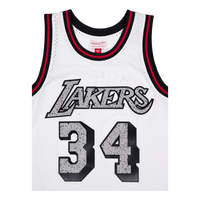 Cracked Cement Swingman Jersey White