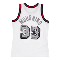 Cracked Cement Swingman Jersey White