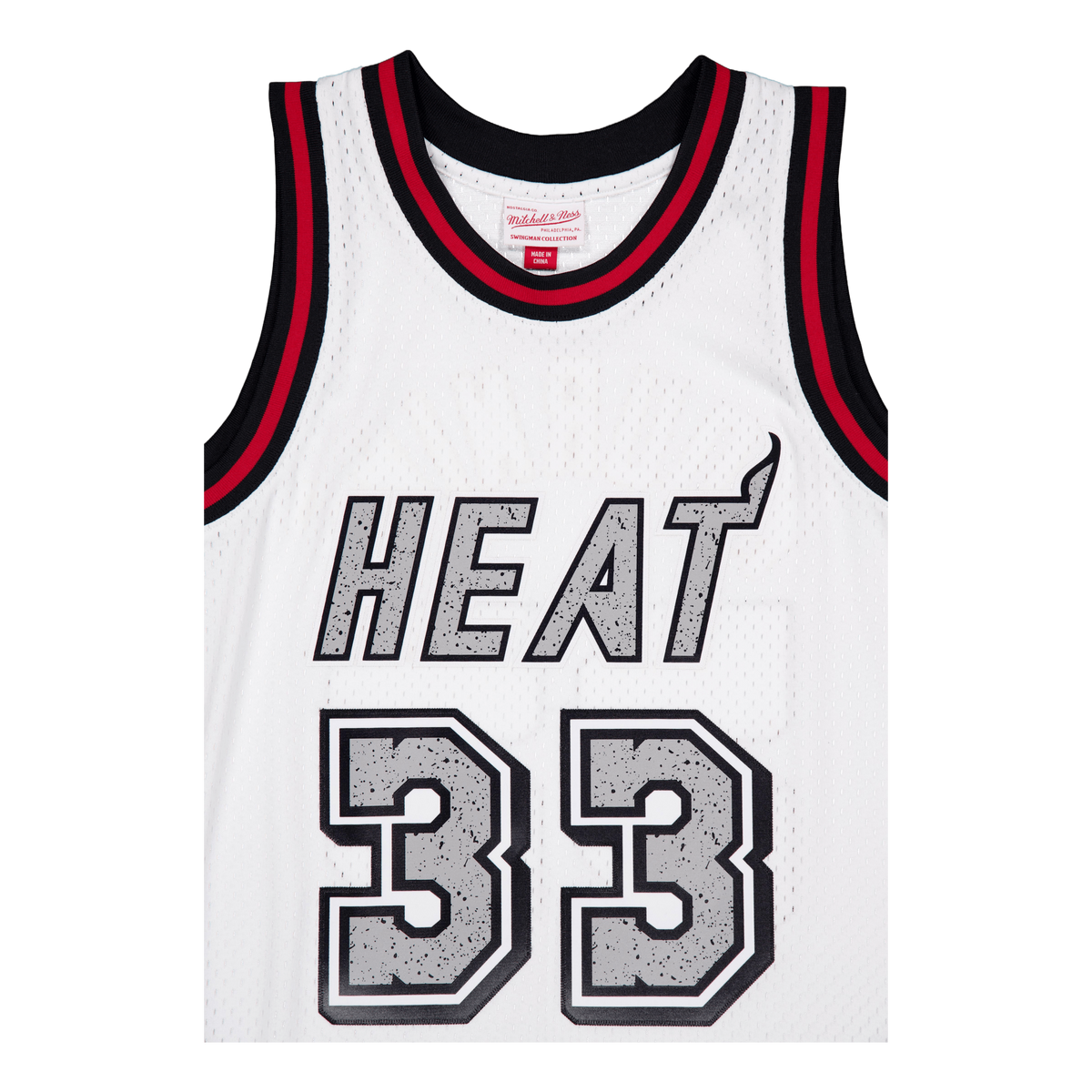 Cracked Cement Swingman Jersey White