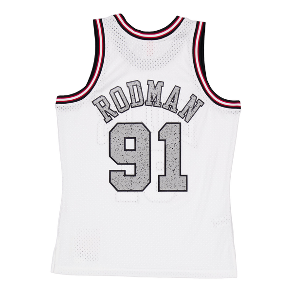 Cracked Cement Swingman Jersey White