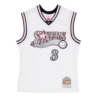 Cracked Cement Swingman Jersey White