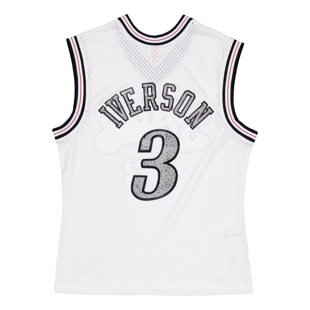 Cracked Cement Swingman Jersey White