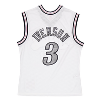 Cracked Cement Swingman Jersey White