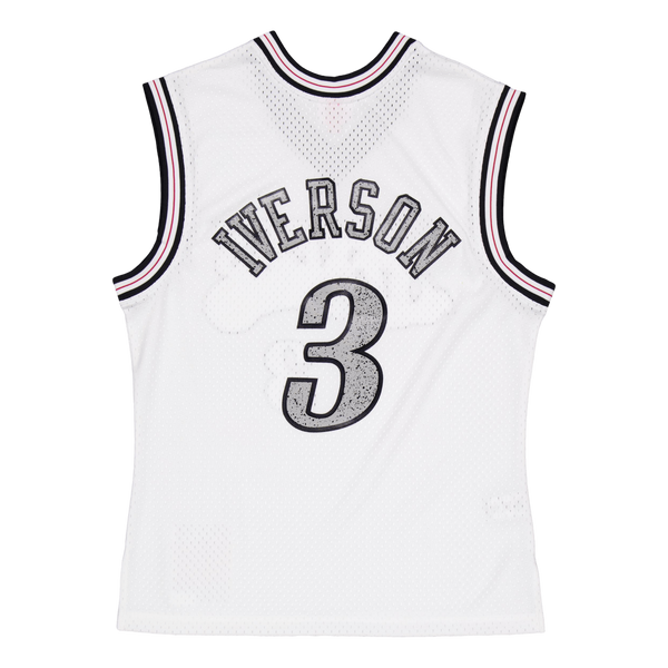 Cracked Cement Swingman Jersey White