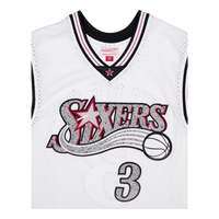 Cracked Cement Swingman Jersey White