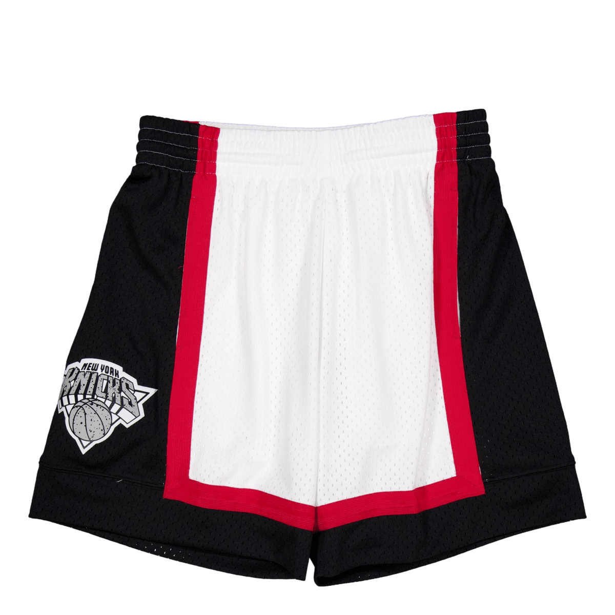 Cracked Cement Swingman Short  White