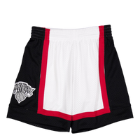 Cracked Cement Swingman Short  White