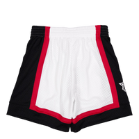 Cracked Cement Swingman Short  White