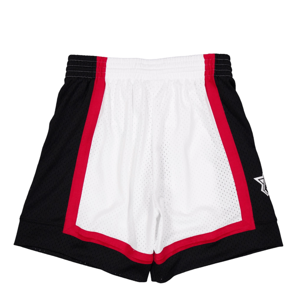 Cracked Cement Swingman Short  White