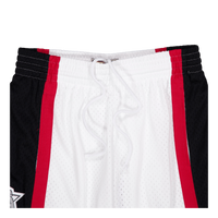 Cracked Cement Swingman Short  White