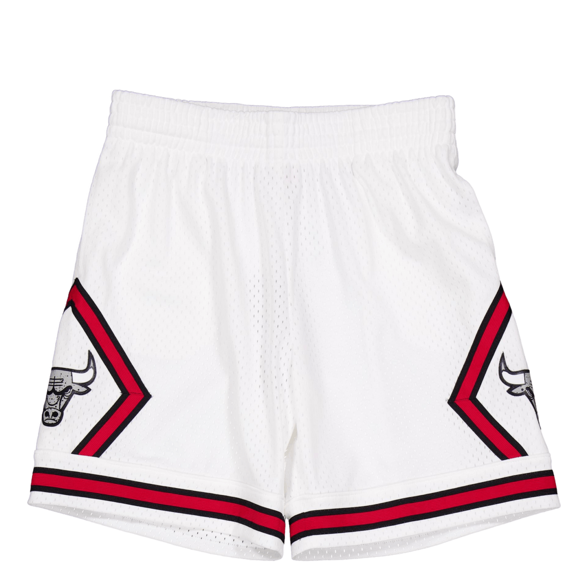 Cracked Cement Swingman Short  White