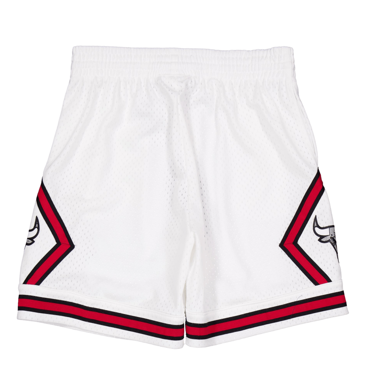 Cracked Cement Swingman Short  White