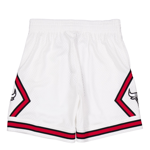 Cracked Cement Swingman Short  White