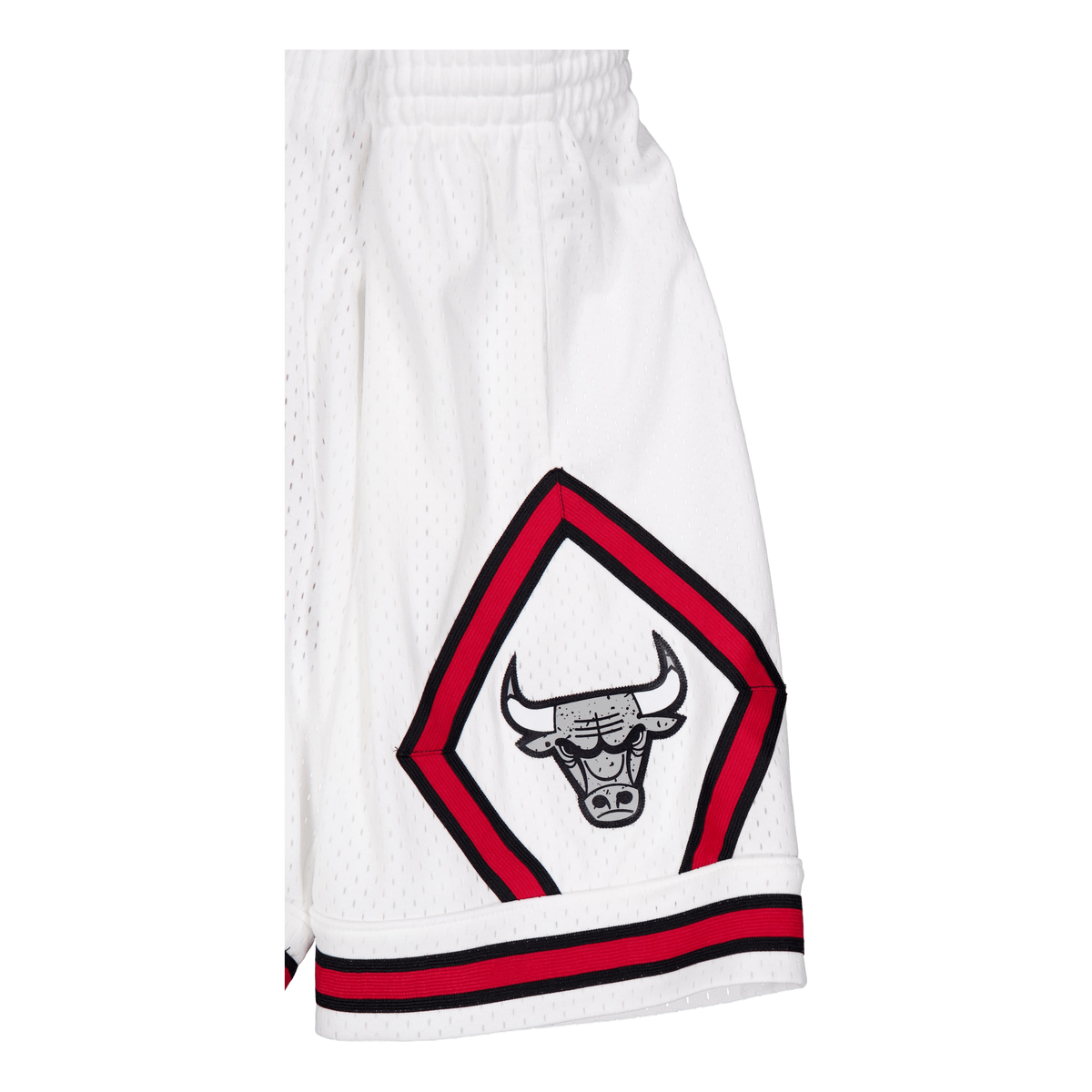 Cracked Cement Swingman Short  White