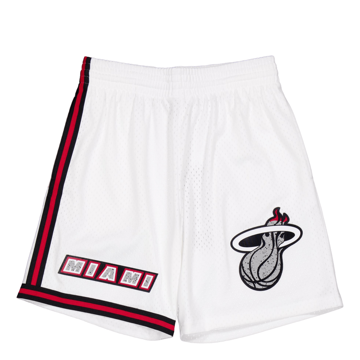 Cracked Cement Swingman Shorts White