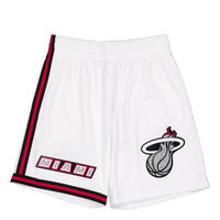 Cracked Cement Swingman Shorts White