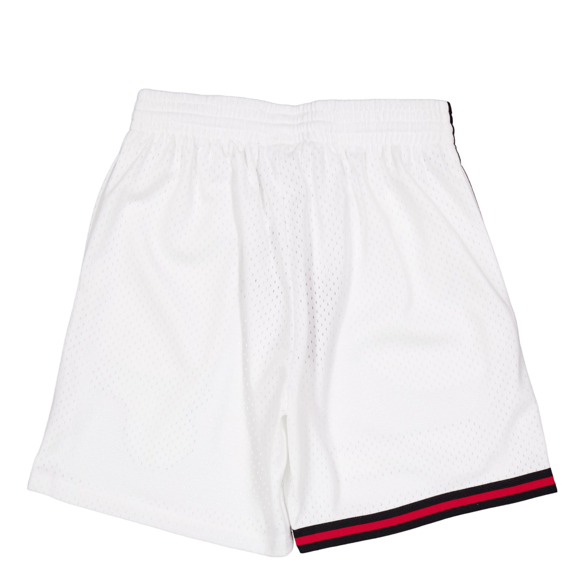 Cracked Cement Swingman Shorts White