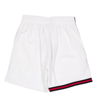 Cracked Cement Swingman Shorts White