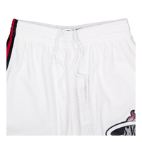 Cracked Cement Swingman Shorts White