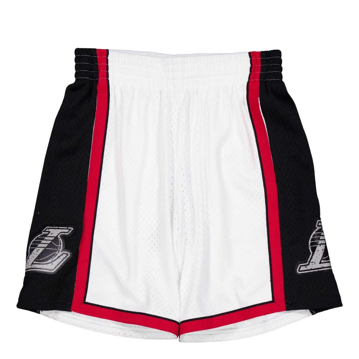 Cracked Cement Swingman Shorts White