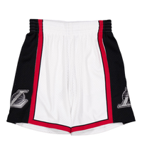 Cracked Cement Swingman Shorts White