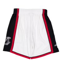 Cracked Cement Swingman Shorts White