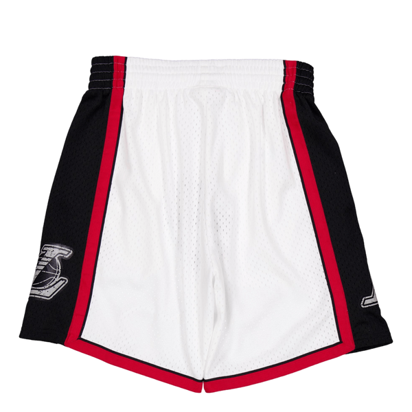 Cracked Cement Swingman Shorts White