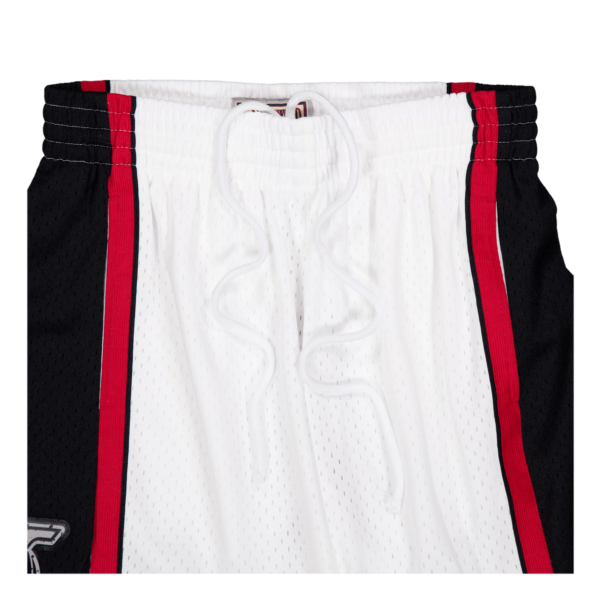 Cracked Cement Swingman Shorts White