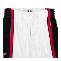 Cracked Cement Swingman Shorts White