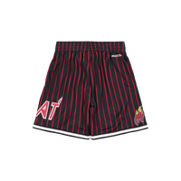 M&n City Collection Mesh Short Black/red
