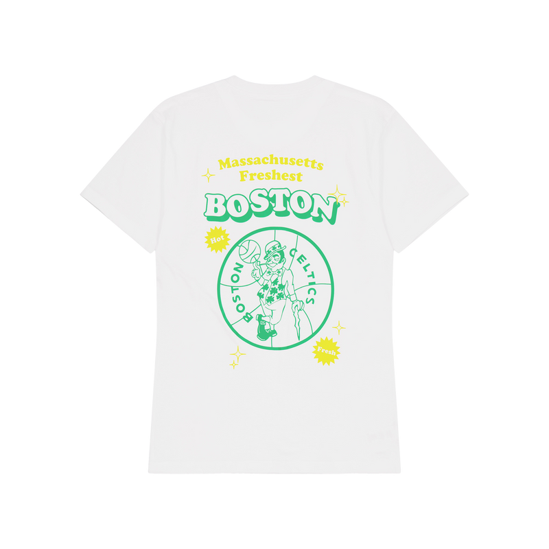 Merch Take Out Tee White