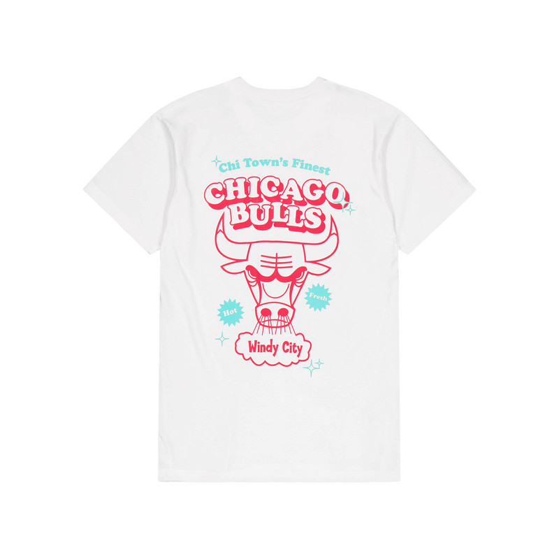 Merch Take Out Tee White
