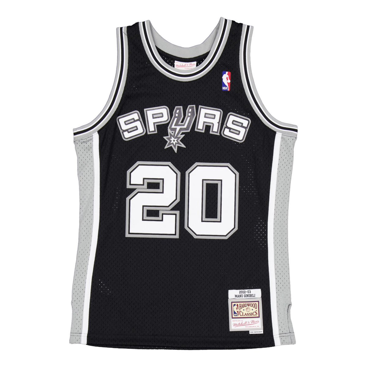 Swingman Jersey 02-03 Black