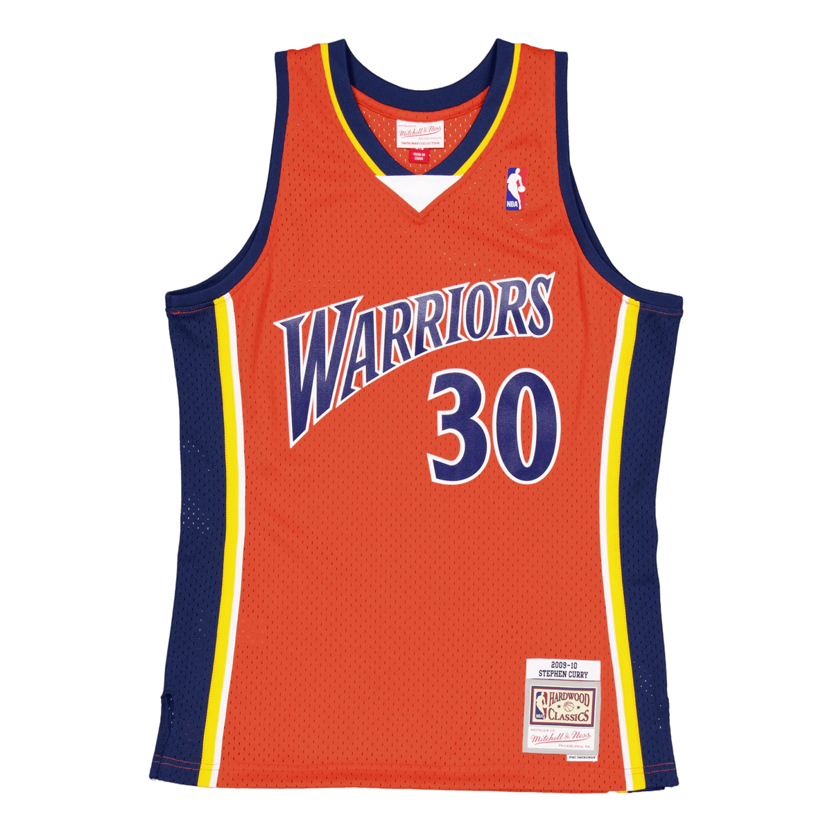 Swingman Jersey 09-10 Dark Orange