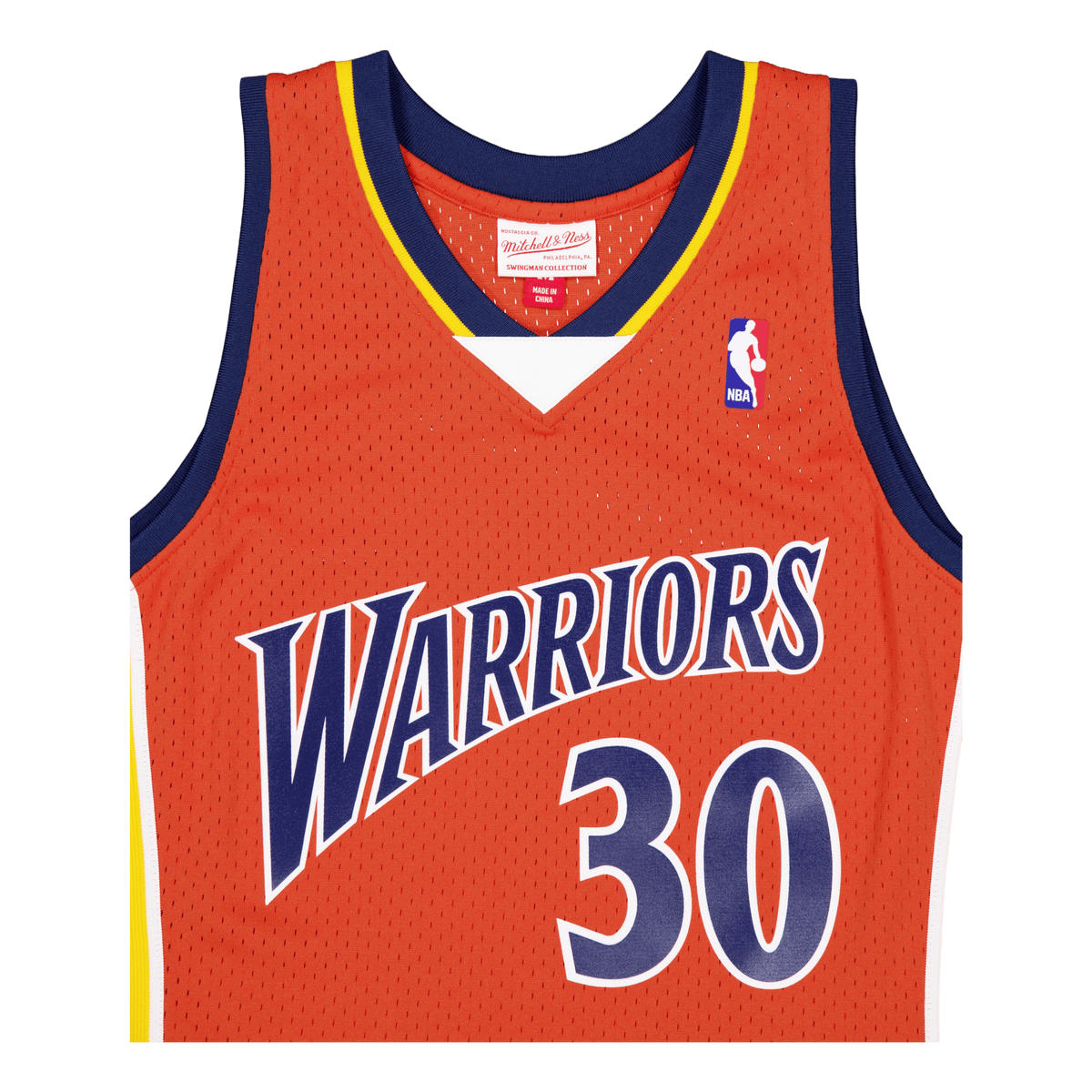 Swingman Jersey 09-10 Dark Orange