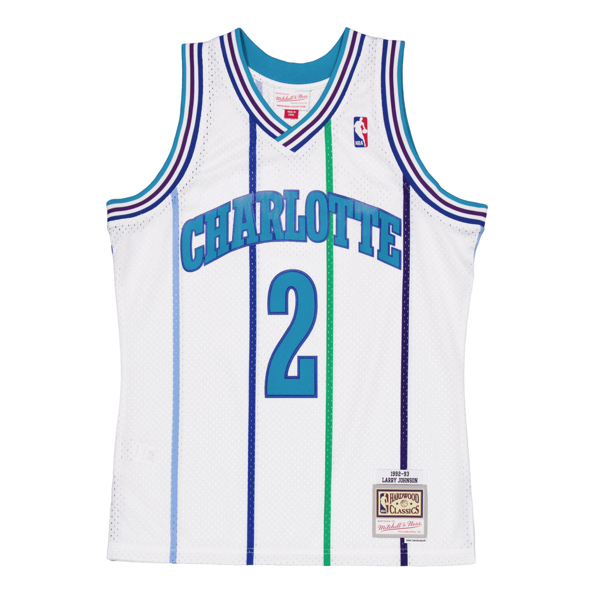 Swingman Jersey 1992 White