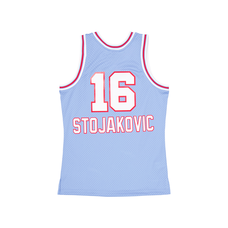 Swingman Jersey 2004 Columbia Blue
