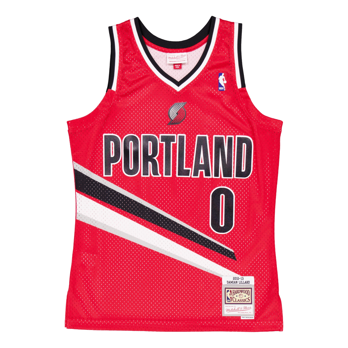 Swingman Jersey 2012 University Red