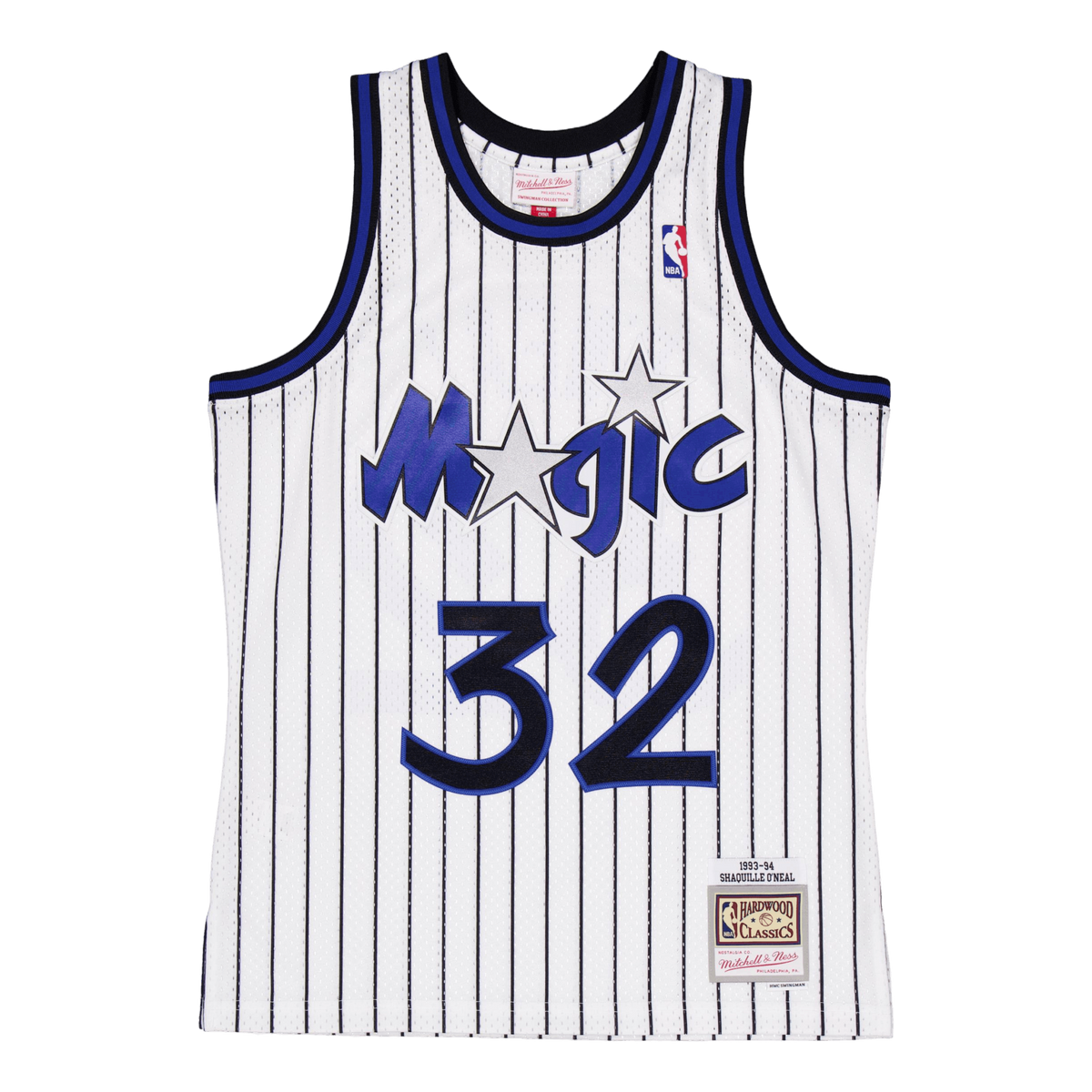 Swingman Jersey 93-94 White