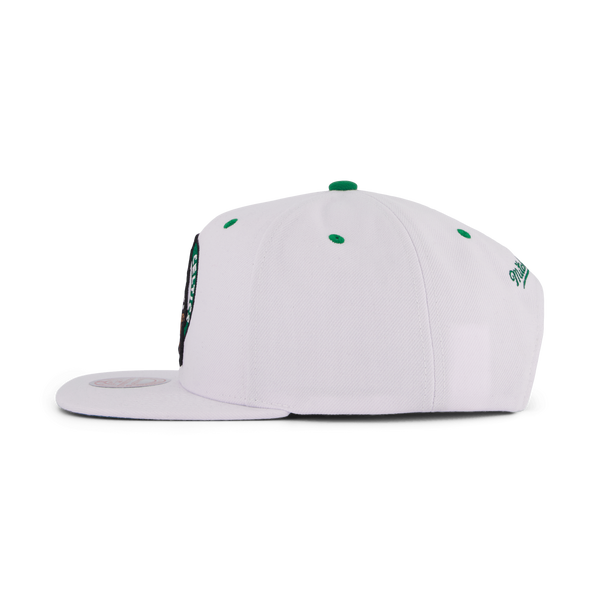 White Team Color Snapback White