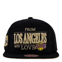 Lakers With Love Snapback