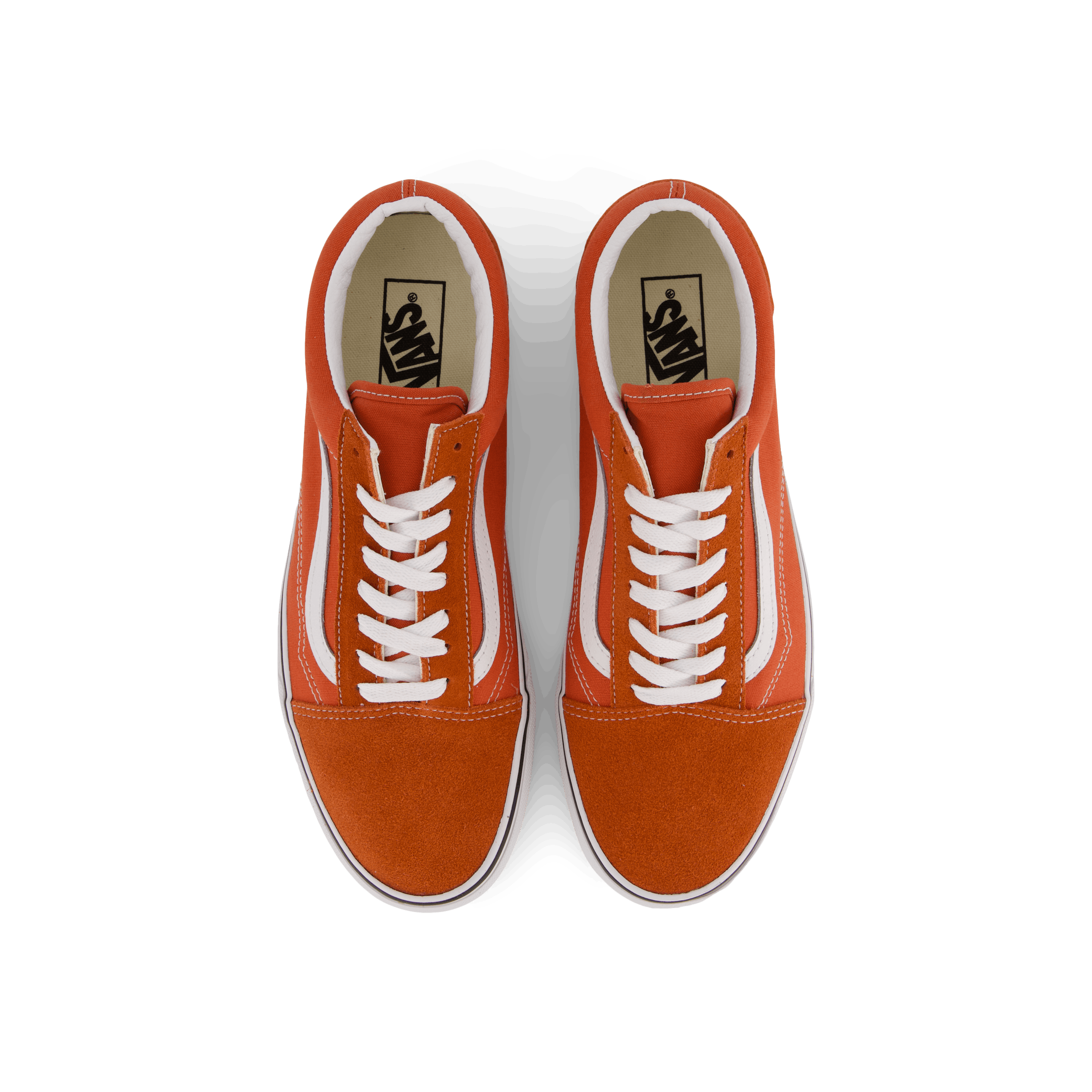 Ochre old top skool vans
