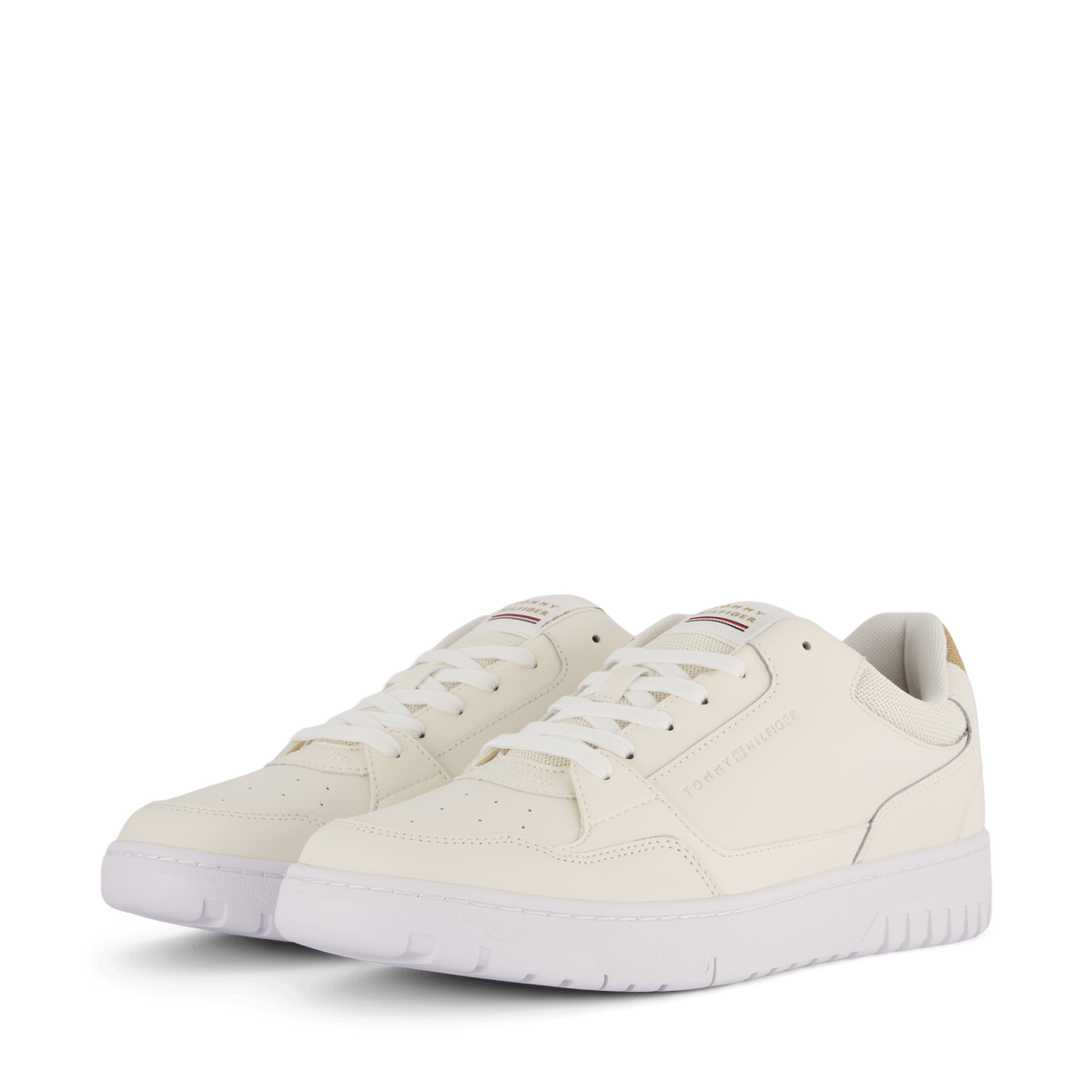 Th Basket Core Leather Whisper White