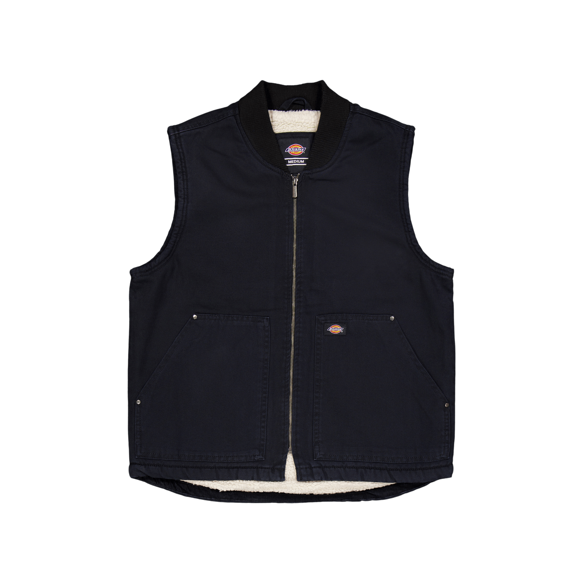 Dickies Duck Canvas Vest Stone Washed