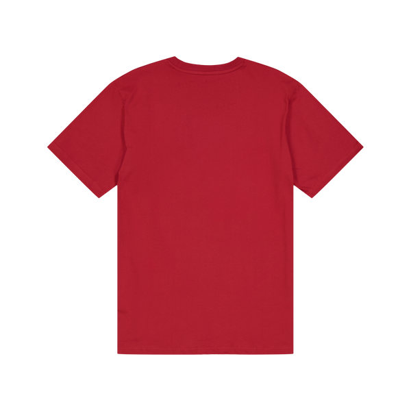 Blake T-shirt Burnt Red/light Sand