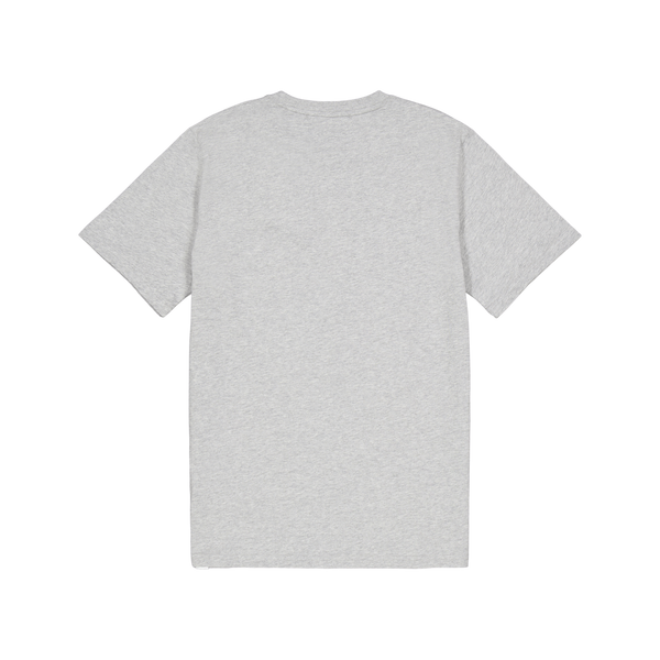 Blake T-shirt Grey Mélange/white