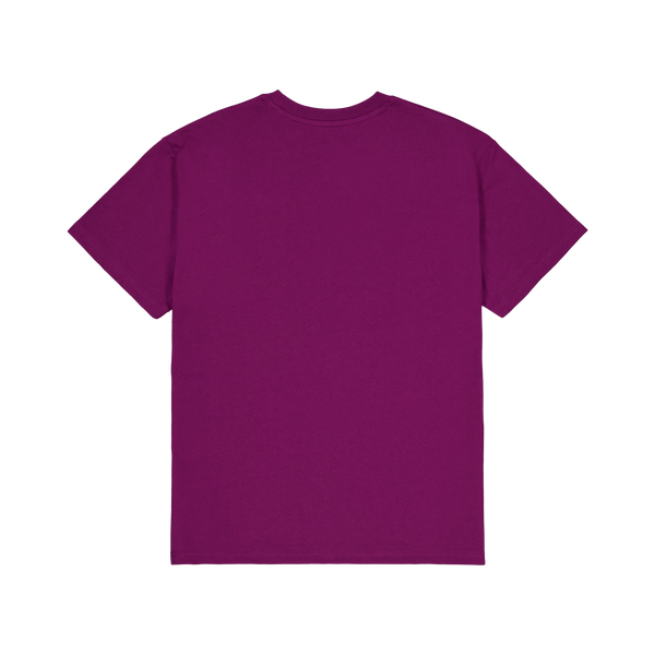 Crew T-shirt Dark Purple