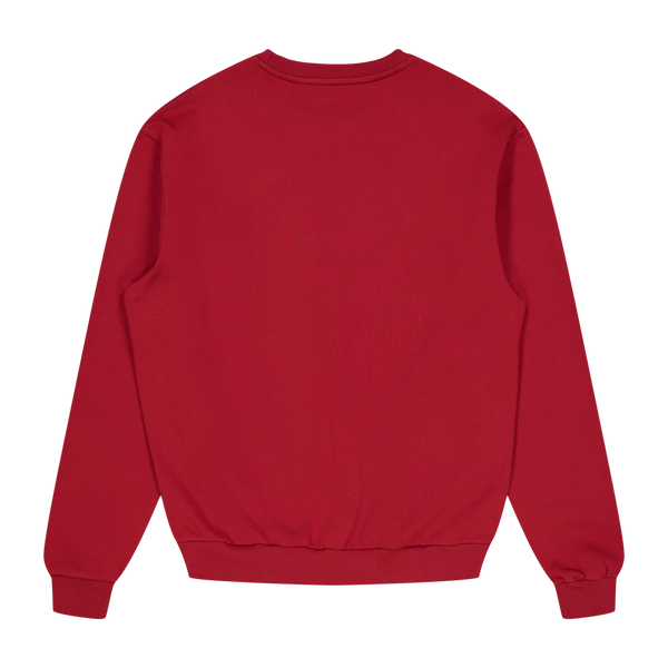 Blake Sweatshirt Burnt Red/light Sand