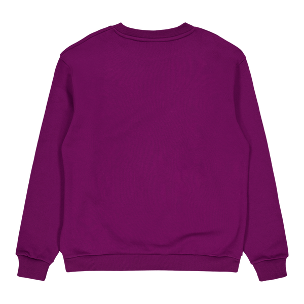 Crew Sweatshirt Dark Purple