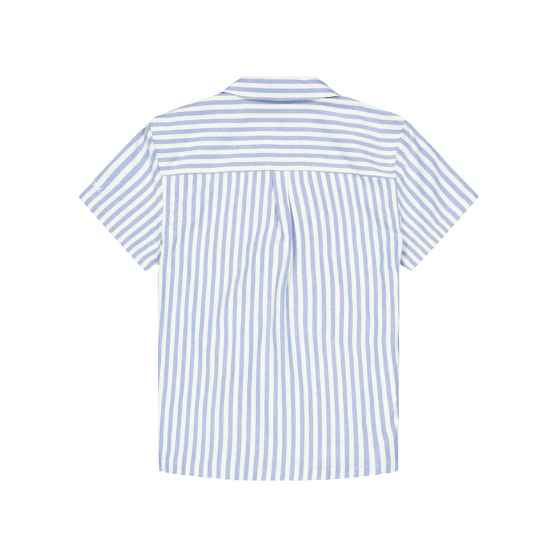 Les Deux Lawson Stripe Ss Shirt palace